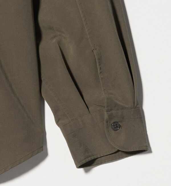 BEAUTY&YOUTH UNITED ARROWS「フィブリル ツイル レギュラーシャツ GRANDE型?」|シャツ・ブラウス|