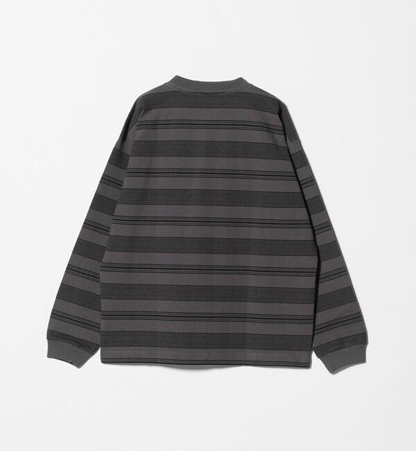 BEAUTY&YOUTH UNITED ARROWS「12oz ヘビーウェイト ボーダー クルーネック カットソー」|Tシャツ・カットソー|