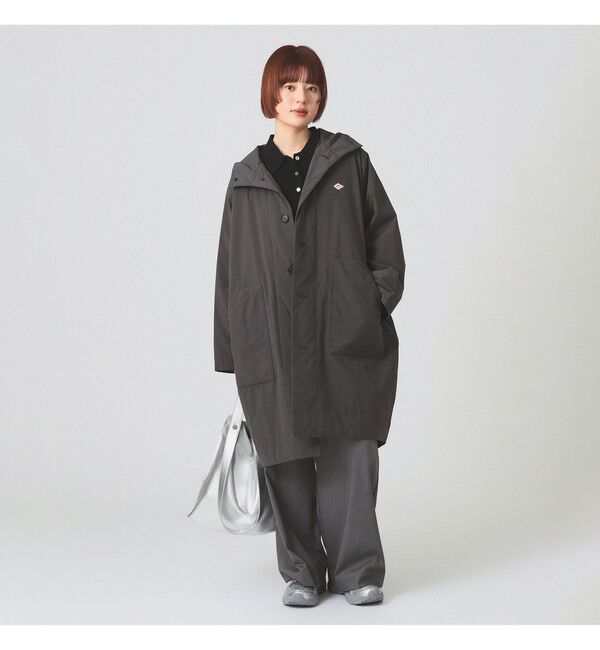 Ray BEAMS 「DANTON / INSULATON HOODED COAT」|ダッフルコート|