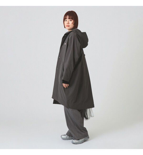 Ray BEAMS 「DANTON / INSULATON HOODED COAT」|ダッフルコート|
