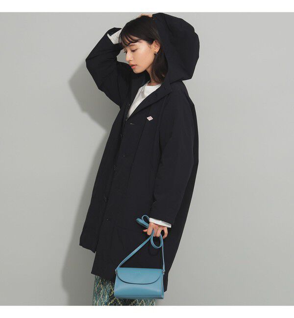 Ray BEAMS 「DANTON / INSULATON HOODED COAT」|ダッフルコート|