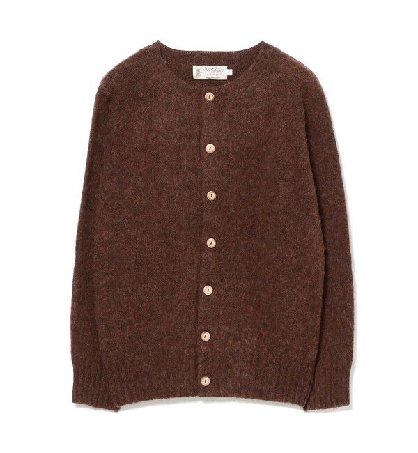 BEAMSBOY「【別注】Nor&rsquo;Easterly / シェットランド シャギー カーディガン 25F」|ニット・セーター|