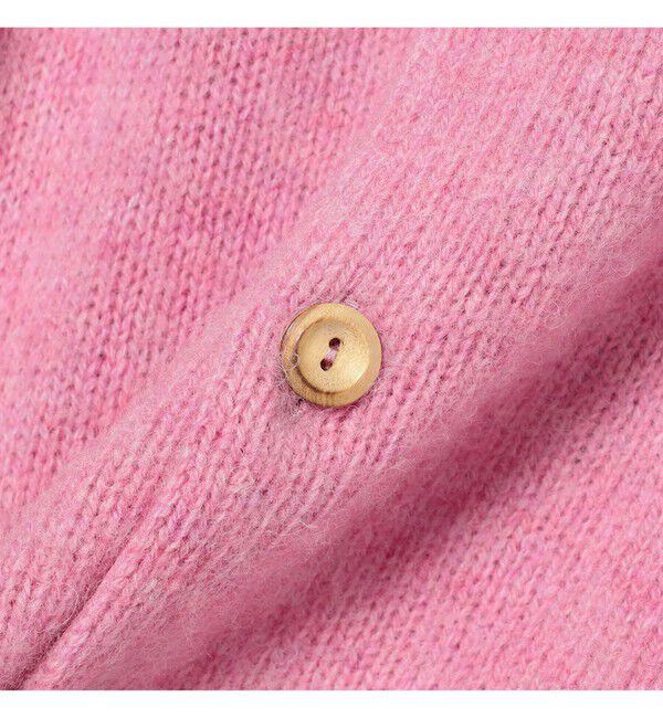 BEAMSBOY「【別注】Nor&rsquo;Easterly / シェットランド シャギー カーディガン 25F」|ニット・セーター|