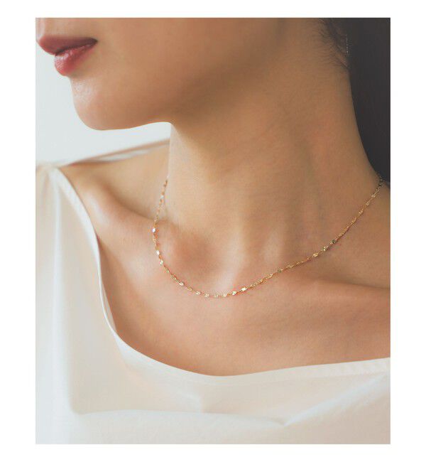 Demi-Luxe BEAMS 「les bon bon / サンライト ネックレス イエローゴールド」|その他|GOLD