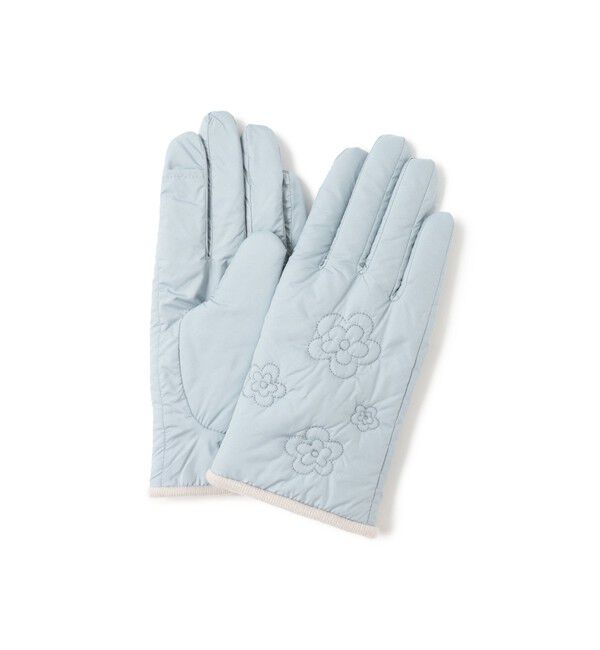 Ray BEAMS 「【別注】Casselini / フラワーキルト グローブ」|手袋|