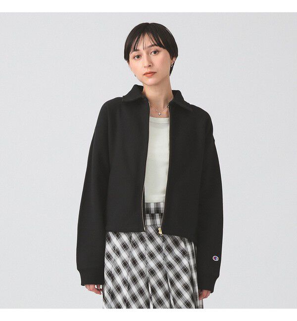 Ray BEAMS 「【別注】Champion / ジップ スウェット」|スウェット・ジャージ|