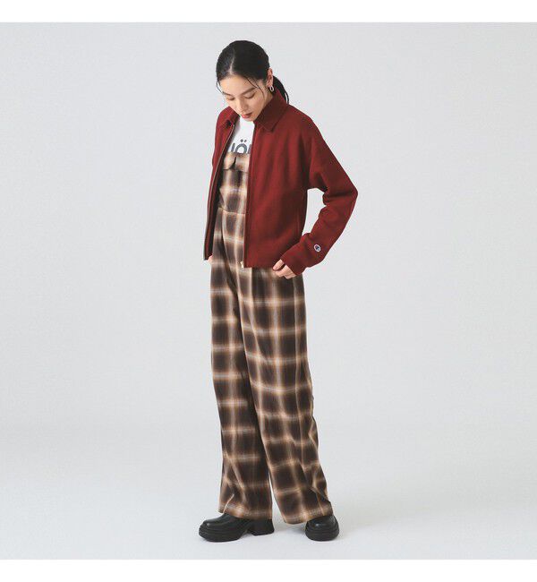 Ray BEAMS 「【別注】Champion / ジップ スウェット」|スウェット・ジャージ|