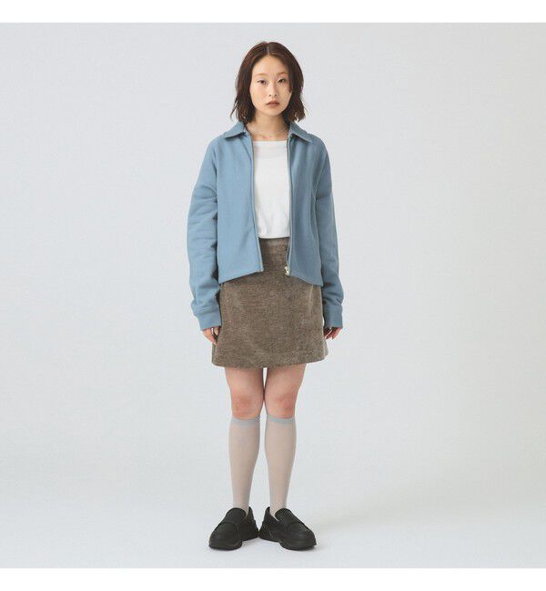 Ray BEAMS 「【別注】Champion / ジップ スウェット」|スウェット・ジャージ|