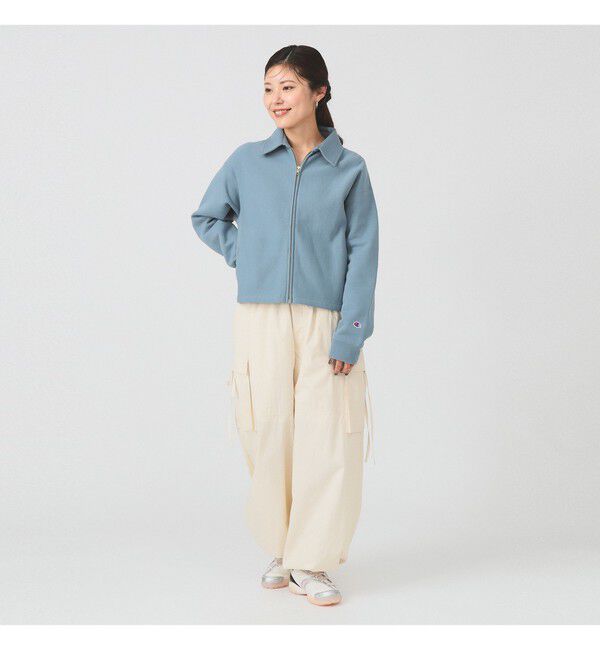 Ray BEAMS 「【別注】Champion / ジップ スウェット」|スウェット・ジャージ|