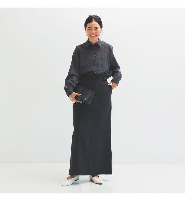 Demi-Luxe BEAMS 「ローウエスト レディ スカート .M」|スカート|