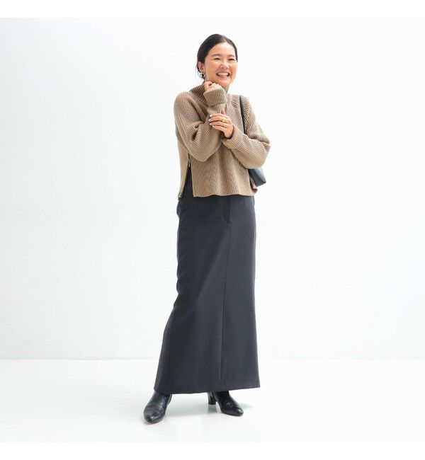 Demi-Luxe BEAMS 「ローウエスト レディ スカート .M」|スカート|