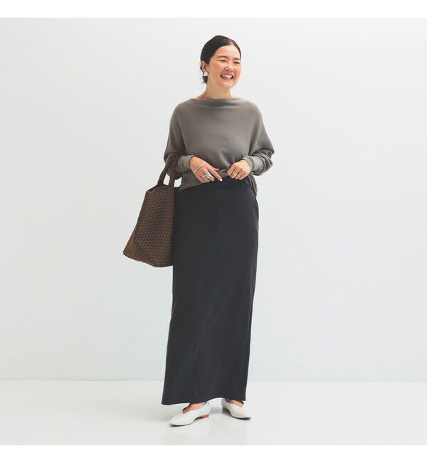 Demi-Luxe BEAMS 「ローウエスト レディ スカート .M」|スカート|