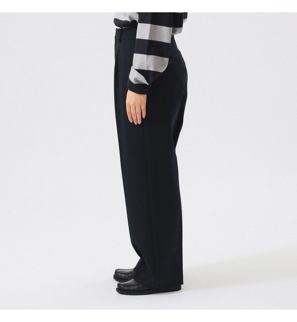 BEAMSBOY「【別注】LACOSTE / ワイド パンツ」|チノ|