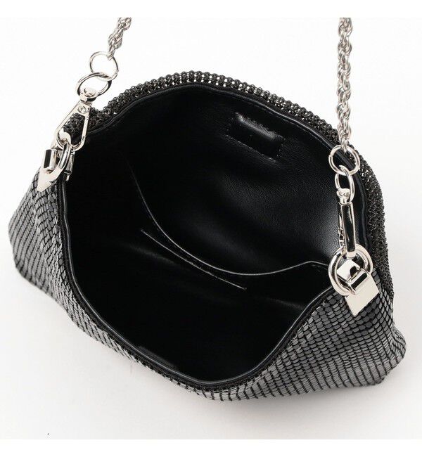 Ray BEAMS 「メタル メッシュ チェーン バッグ」|ハンドバッグ|