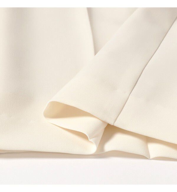 Demi-Luxe BEAMS 「ソフト ストレート パンツ＊」|チノ|