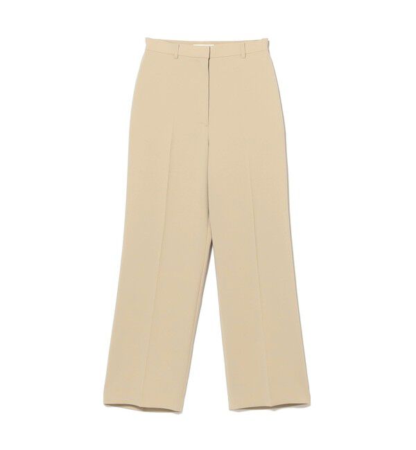 Demi-Luxe BEAMS 「ソフト ストレート パンツ＊」|チノ|