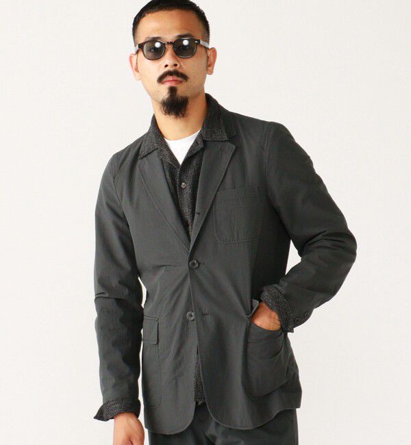 BEAMS PLUS「BEAMS PLUS / 3B Travel Jacket Comfort Cloth」|テーラードジャケット|