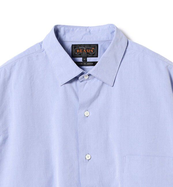 BEAMS PLUS「BEAMS PLUS / REG Collar 120/3 Broad Classic Fit」|シャツ・ブラウス|
