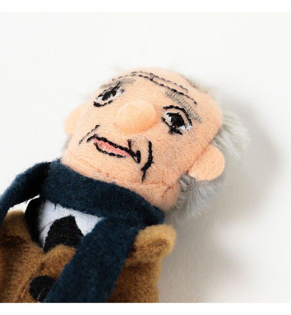 BEAMS「Unemployed Philosophers Guild / Finger Puppets 指人形」|フィギュア・ホビー|