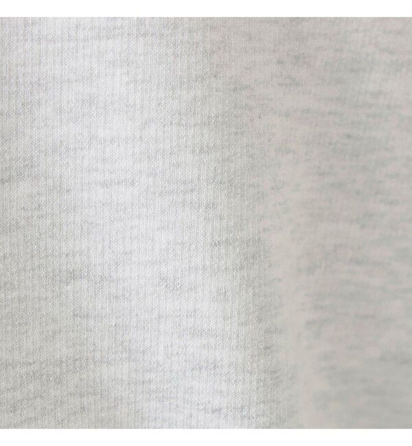 BEAMS「ワイドショートフィット ウィンドストップ スウェットフーディー」|スウェット・ジャージ|