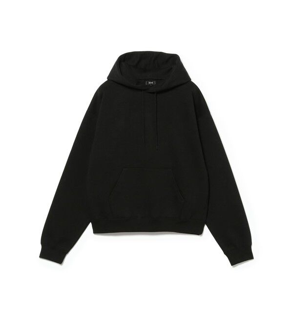 BEAMS「ワイドショートフィット ウィンドストップ スウェットフーディー」|スウェット・ジャージ|