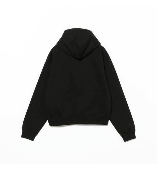 BEAMS「ワイドショートフィット ウィンドストップ スウェットフーディー」|スウェット・ジャージ|