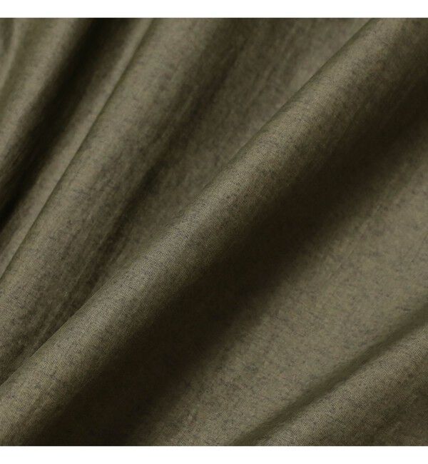 BEAMS「ワイドストレートフィット ナイロン イージーパンツ」|チノ|