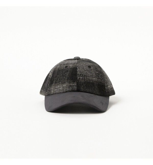 BEAMS「【別注】UNIVERSAL OVERALL / 2トーン キャップ」|キャップ・キャスケット|