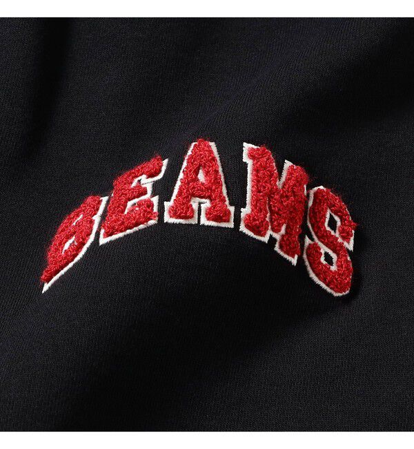 BEAMS「BEAMS ロゴ スウェット パンツ」|チノ|