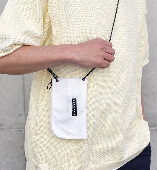 SHIPS any「【SHIPS any別注】MAISON CANVVAS: 【ユニセックス】 マルチ ポーチ◇」|ポーチ|