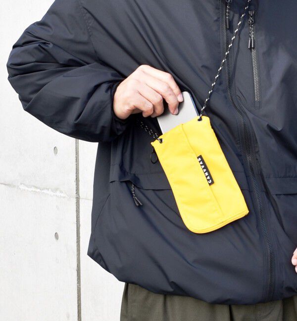 SHIPS any「【SHIPS any別注】MAISON CANVVAS: 【ユニセックス】 マルチ ポーチ◇」|ポーチ|