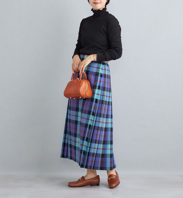 SHIPS for women「〈手洗い可能〉ドライタッチ リブ タートル」|Tシャツ・カットソー|