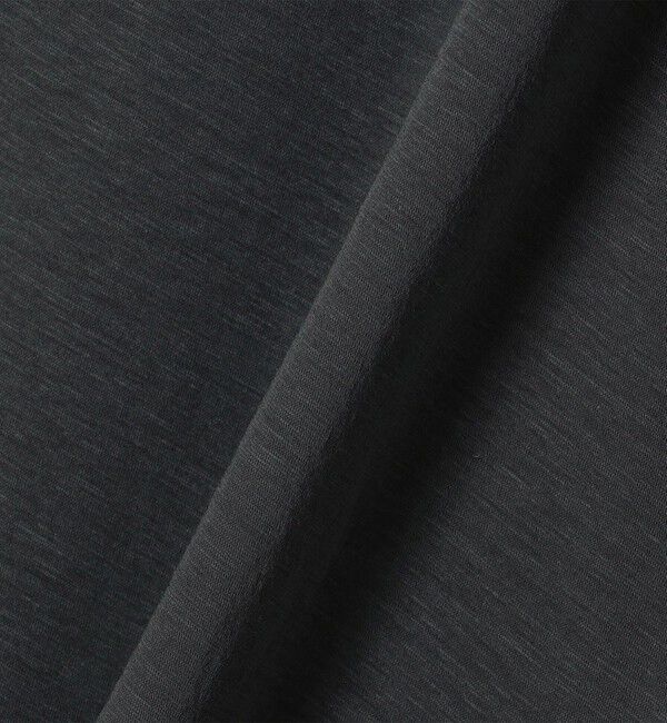 SHIPS for women「SHIPS Primary Navy Label:〈手洗い可能〉コットン ハイゲージ プルオーバー」|Tシャツ・カットソー|