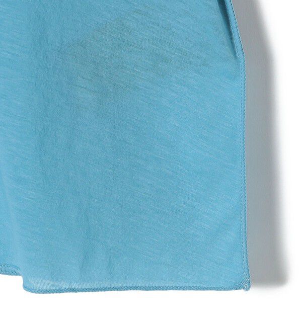 SHIPS for women「SHIPS Primary Navy Label:〈手洗い可能〉コットン ハイゲージ プルオーバー」|Tシャツ・カットソー|