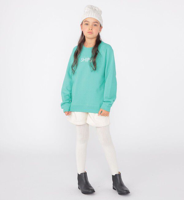 SHIPS KIDS「SHIPS KIDS:140～150cm / ツイード タック ショート パンツ」|その他|