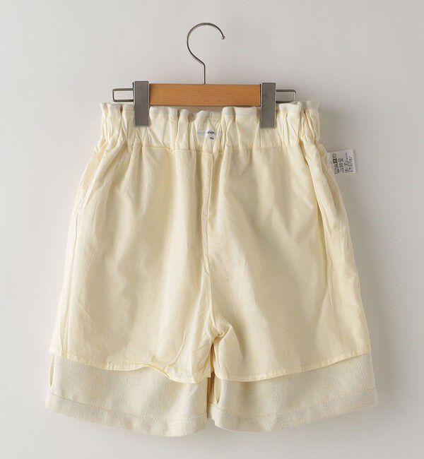 SHIPS KIDS「SHIPS KIDS:140～150cm / ツイード タック ショート パンツ」|その他|