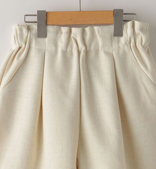 SHIPS KIDS「SHIPS KIDS:140～150cm / ツイード タック ショート パンツ」|その他|