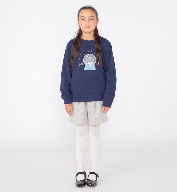 SHIPS KIDS「SHIPS KIDS:140～150cm / ツイード タック ショート パンツ」|その他|