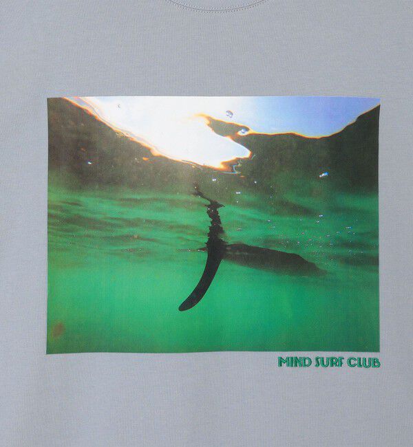 SHIPS any「SHIPS any: オーシャン フォトグラフ プリント ワンポイント 刺繍 Tシャツ◇」|Tシャツ・カットソー|