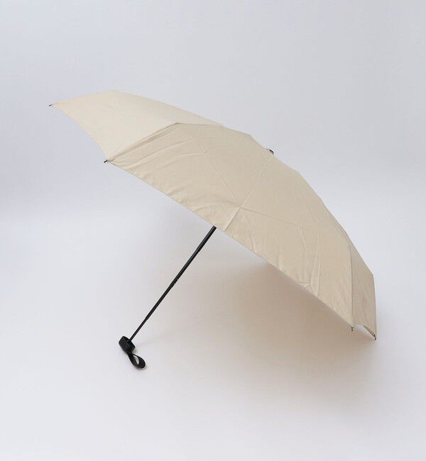 SHIPS「Wpc.: UNISEX COMPACT TINY FOLD」|傘|ベージュ