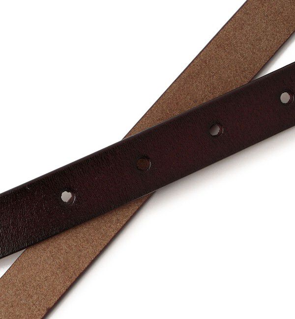 SHIPS Colors 「SHIPS Colors:メタルループ ウエスタン ベルト◇」|ベルト|