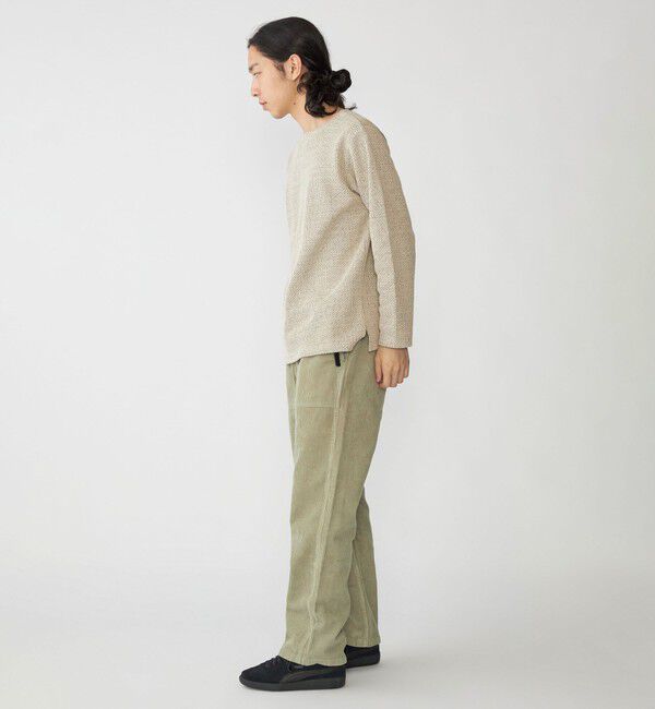 SHIPS「SHIPS: ローゲージ ピケ ボートネック カットソー」|Tシャツ・カットソー|