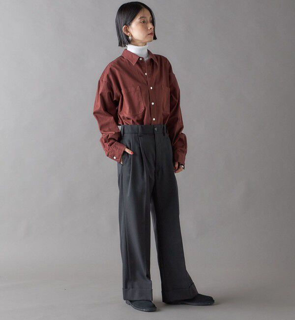 SHIPS for women「SHIPS NINE CASE:ダイド シャツ 」|シャツ・ブラウス|