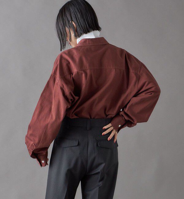 SHIPS for women「SHIPS NINE CASE:ダイド シャツ 」|シャツ・ブラウス|