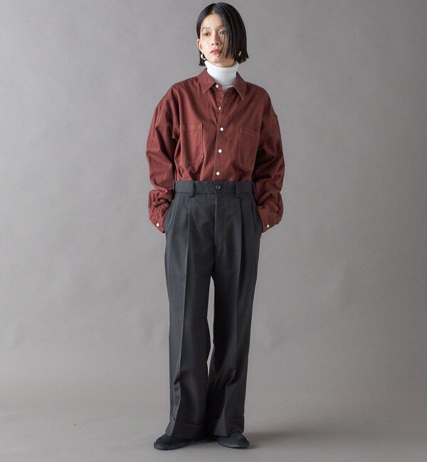 SHIPS for women「SHIPS NINE CASE:ダイド シャツ 」|シャツ・ブラウス|