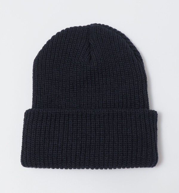 SHIPS「SHIPS: ヘビー ウエイト ワッチ キャップ」|その他|ネイビー