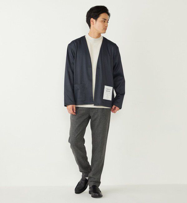 SHIPS Colors 「SHIPS Colors:〈吸湿発熱・手洗い可能〉Solist(R) Heat モックネック ニット」|ニット・セーター|