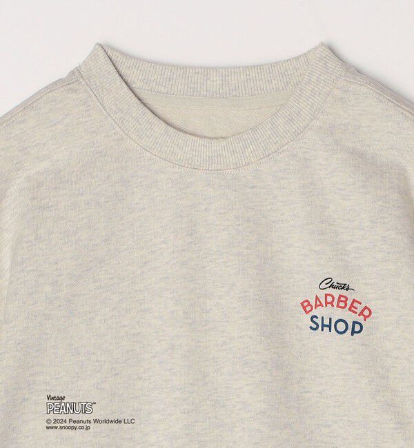 SHIPS any「SHIPS any: SNOOPY コラボ カルチャー グラフィック バック プリント スウェット<KIDS>◇」|スウェット・ジャージ|