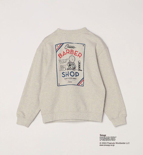 SHIPS any「SHIPS any: SNOOPY コラボ カルチャー グラフィック バック プリント スウェット<KIDS>◇」|スウェット・ジャージ|
