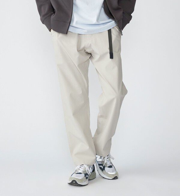 SHIPS「【SHIPS別注】Gramicci:〈接触冷感・撥水・UVカット〉4WAYストレッチ ドライ テーパード NN パンツ」|その他|